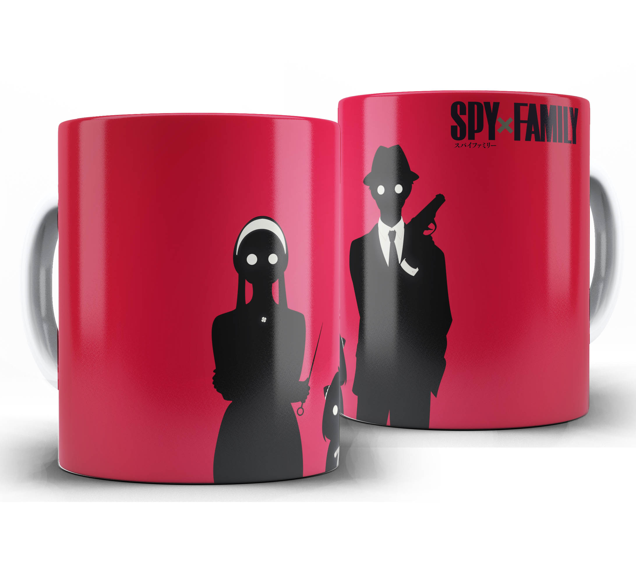 Caneca Anime - Spy X Family W06 - Loid e Yor